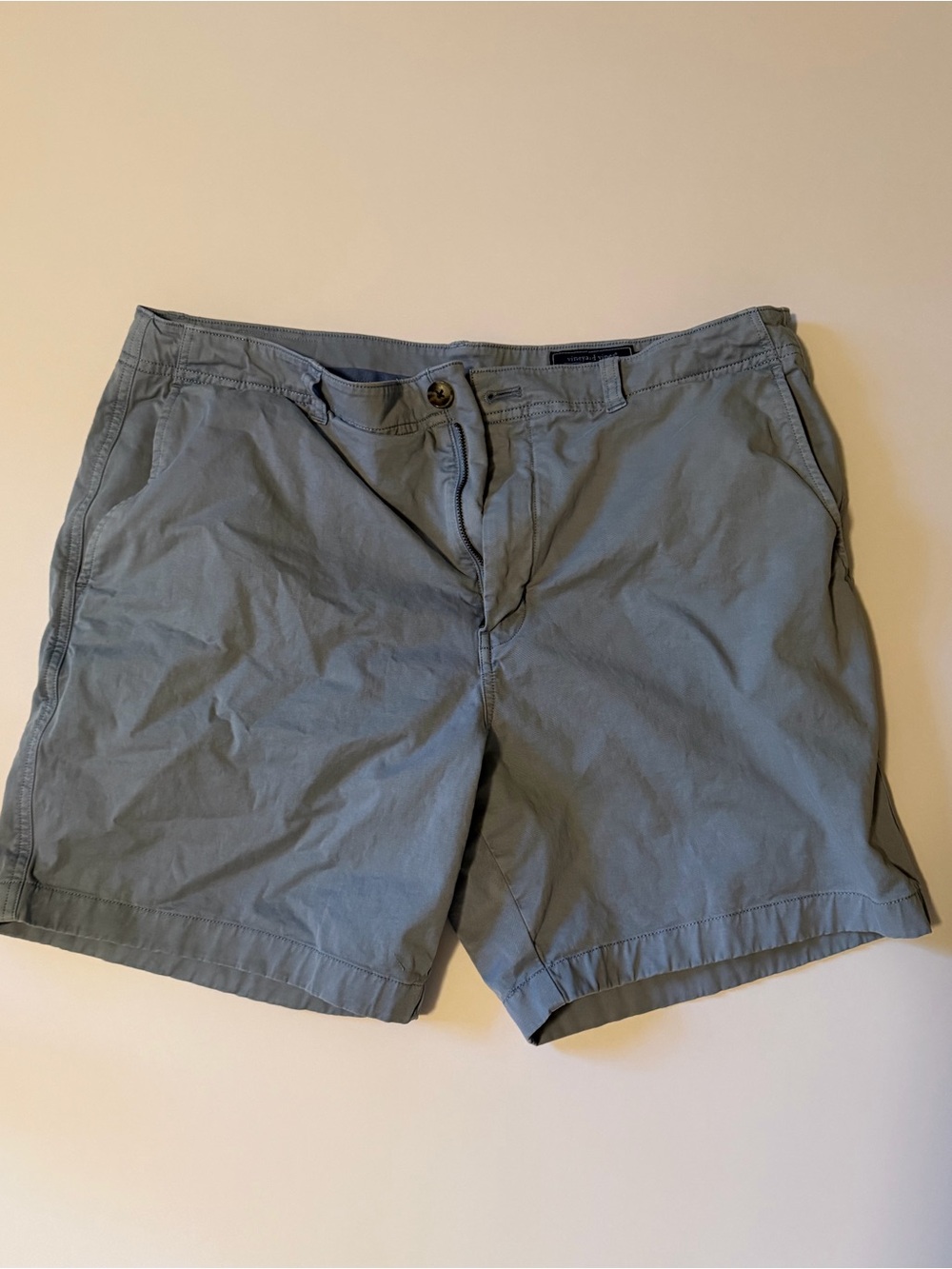Vineyard Vines Chino Island Short in Blue